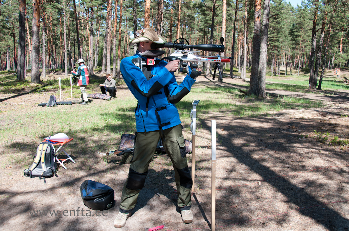 Romi Agar, Steyr LG 110 Field Target, Sightron SIII SS 10-50x60